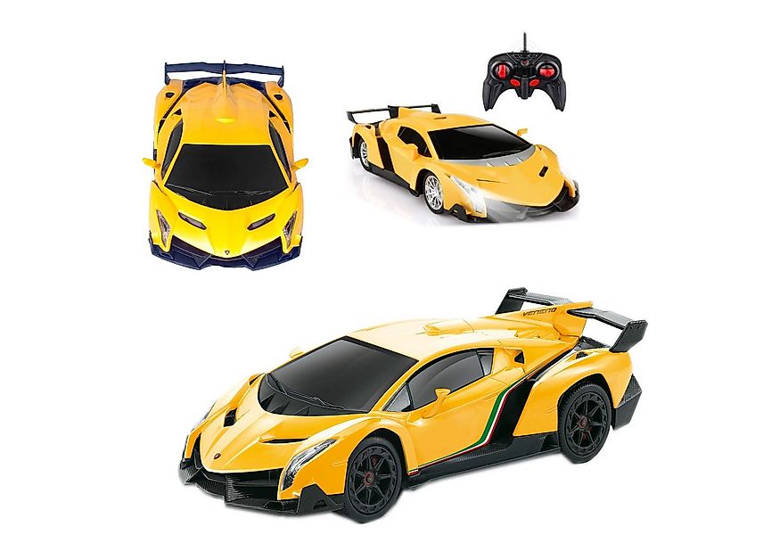 COIL RC-Auto Ferngesteuertes Auto, Modellfahrzeug, Lamborghini Veneno, 1:14 günstig online kaufen