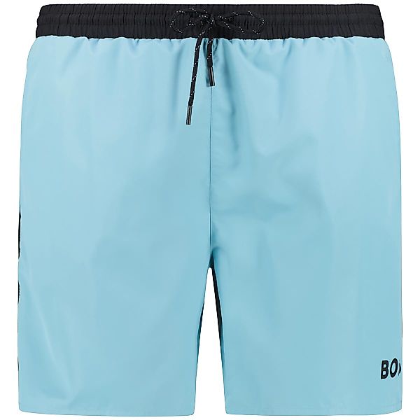 BOSS Badeshorts mit Taschen Farbe hellblau Größe: 3XL günstig online kaufen