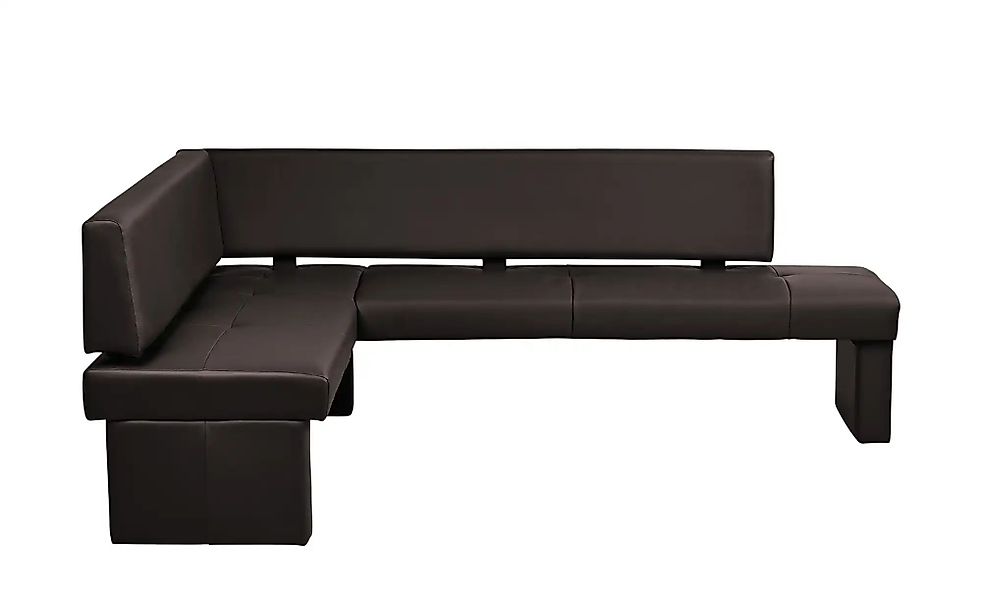 Woodford Eckbank  Kunstleder Seta ¦ braun ¦ Maße (cm): H: 86 Bänke > Eckbän günstig online kaufen