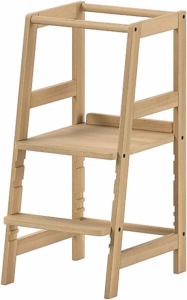 Vipack Kinderstuhl "Lernturm aus Massivholz, stabil und standfest gebaut" ( günstig online kaufen