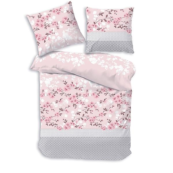 Träumschön Bettwäsche Premium Bettwäsche 135x200 oder 155x220 cm Baumwolle, günstig online kaufen