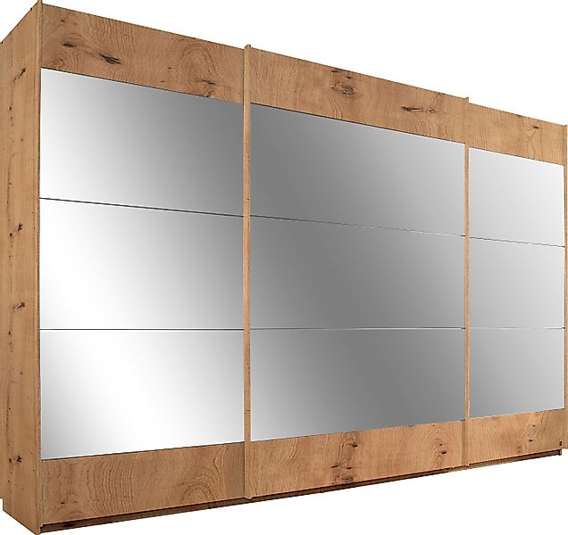 rauch Schwebetürenschrank "Malibu", (in 5 Breiten, Höhe 210 cm), mit großfl günstig online kaufen