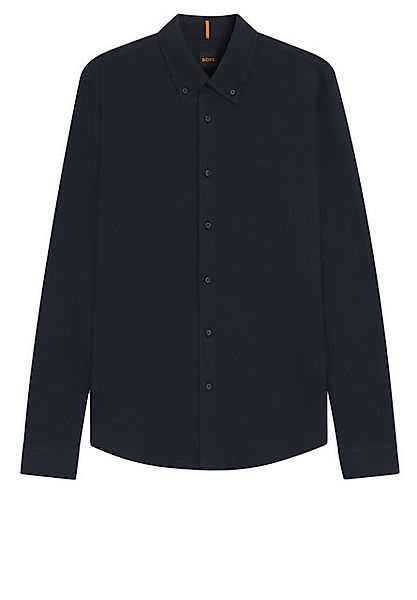 BOSS ORANGE Langarmhemd Myjersey_M (1-tlg) günstig online kaufen