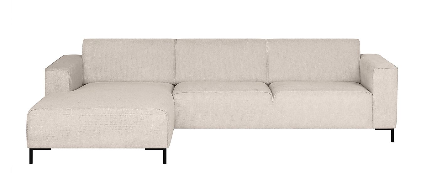 NADUVI Collection | Ecksofa Gionni links 3-Sitzer günstig online kaufen