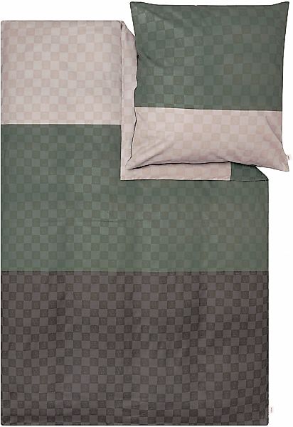 s.Oliver Bettwäsche "Satinbettwäsche s.Oliver" mit Blockstreifen günstig online kaufen