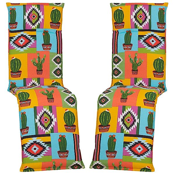 NYVI Sesselauflage Relaxliegenauflagen 2er Set Piemont günstig online kaufen
