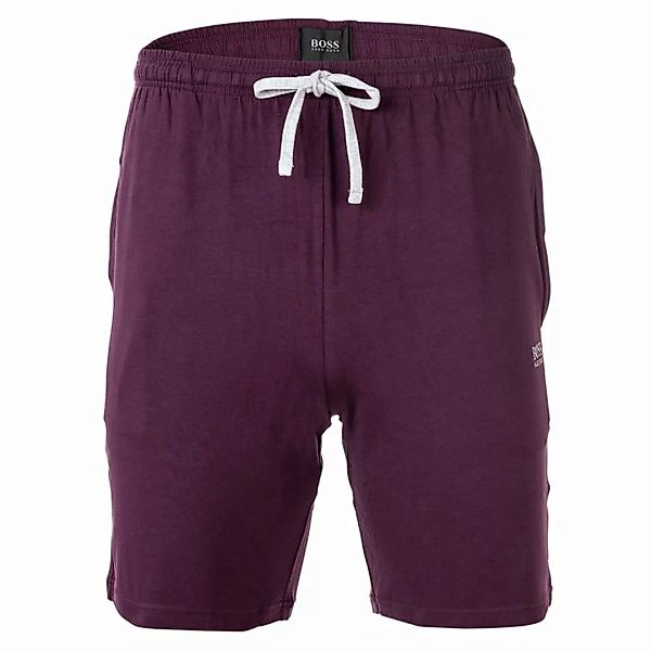 HUGO BOSS Herren Shorts Mix&Match - Loungewear-Shorts, Cotton Stretch Dunke günstig online kaufen