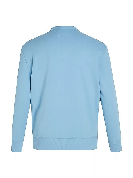 Calvin Klein Jeans Plus Sweatshirt PLUS BADGE CREW NECK Große Größen günstig online kaufen
