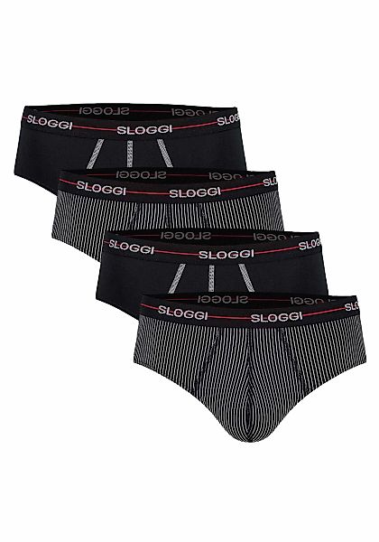 sloggi Slip "Slip Start midi C4P box 4er Pack" günstig online kaufen