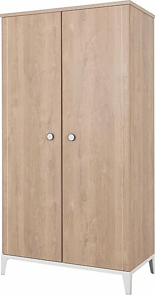 Galipette Kleiderschrank "MARCEL", Inneneinteilung : 1/2 Hänge, 1/2 Tablare günstig online kaufen