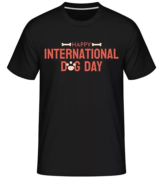 Happy Dog Day · Shirtinator Männer T-Shirt günstig online kaufen
