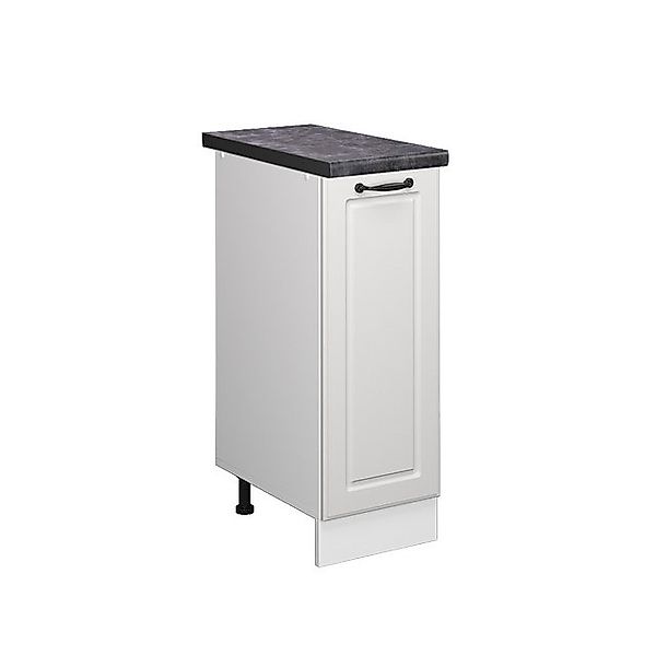 Vicco Apothekerschrank R-Line Medizinschrank für die Küche Weiß Landhaus/We günstig online kaufen