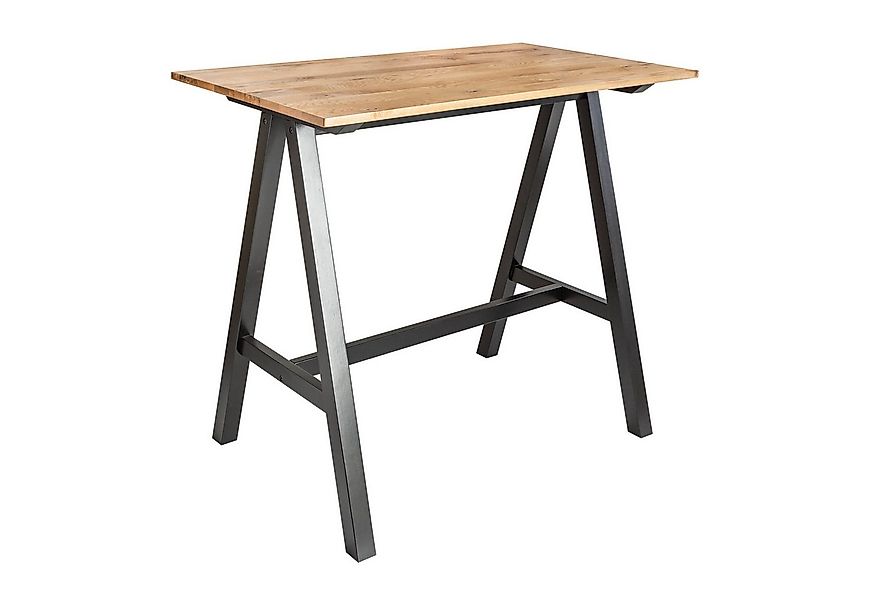 riess-ambiente Bartisch CASTLE 120cm natur, Küche · Massivholz · eckig · Me günstig online kaufen