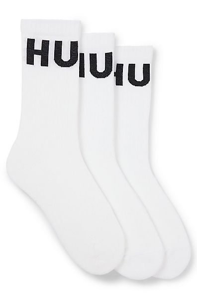 HUGO Freizeitsocken 3P QS ICONIC CC 1 (Packung, 3-Paar, 3er) mit HUGO Logos günstig online kaufen