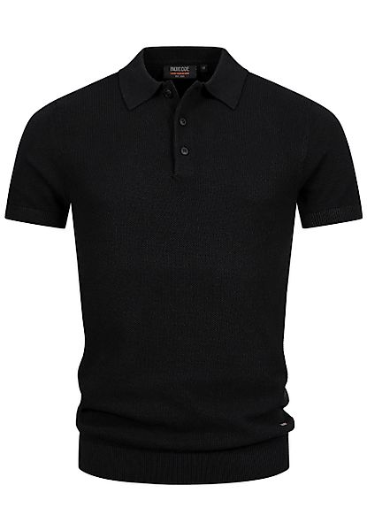 Indicode Poloshirt INVorm mit dezent strukturierter günstig online kaufen