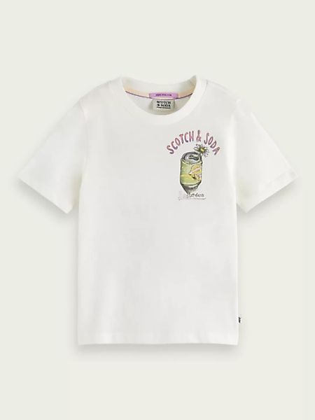 Scotch & Soda Regular Fit T-Shirt mit Artwork günstig online kaufen