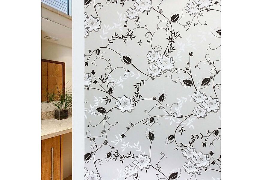 trends for living Fensterfolie Fensterfolie Blickdicht Selbsthaftend Motiv günstig online kaufen