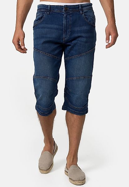 Indicode 3/4-Jeans Herren Fortune Herrenshorts Jeansshorts günstig online kaufen