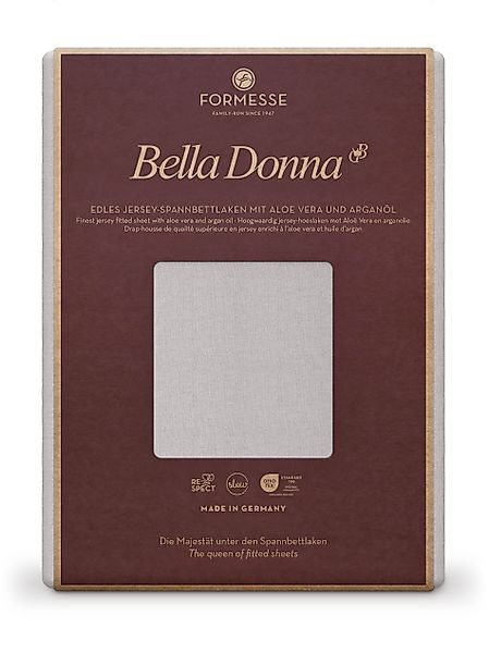 Formesse Spannbettlaken Bella Donna Jersey La günstig online kaufen