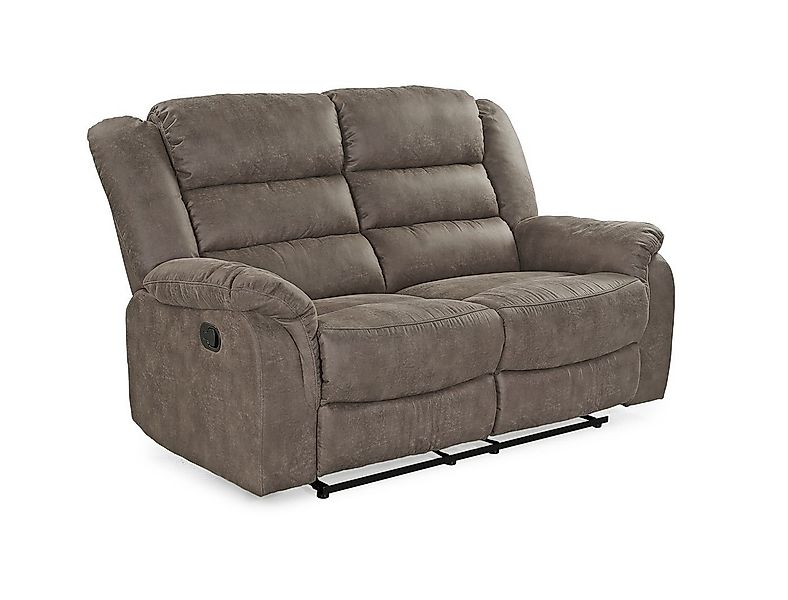 luma-home 2-Sitzer 15133, Sofa mit halbautomatischer Relaxfunktion B153/T93 günstig online kaufen