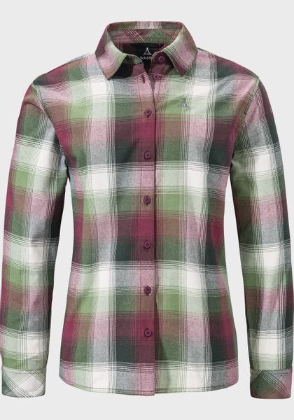 Schöffel Outdoorbluse Hiking Blouse Style Limedes günstig online kaufen