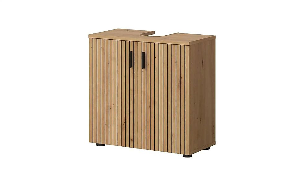 Waschbeckenunterschrank  Mönchsee ¦ holzfarben ¦ Maße (cm): B: 60 H: 59 Sch günstig online kaufen