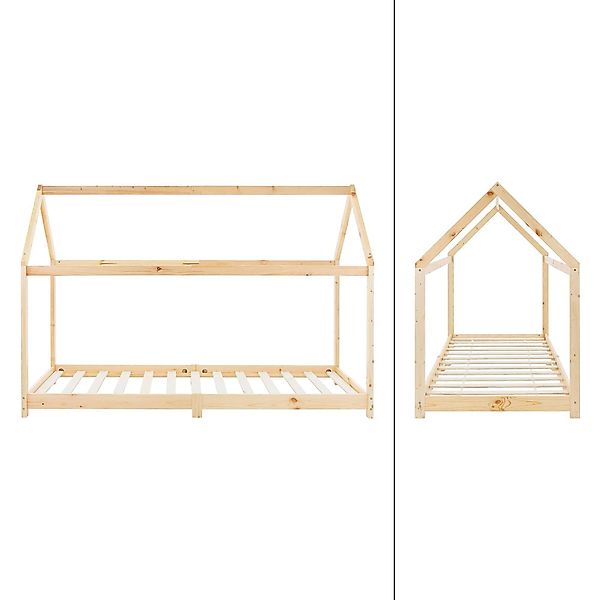 ML-DESIGN Spielbett Hausbett Spielbett inkl. Lattenrost günstig online kaufen