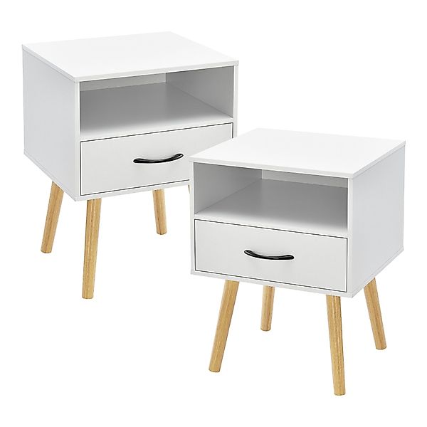en.casa Beistelltisch (2er Set), »Gävle« mit günstig online kaufen