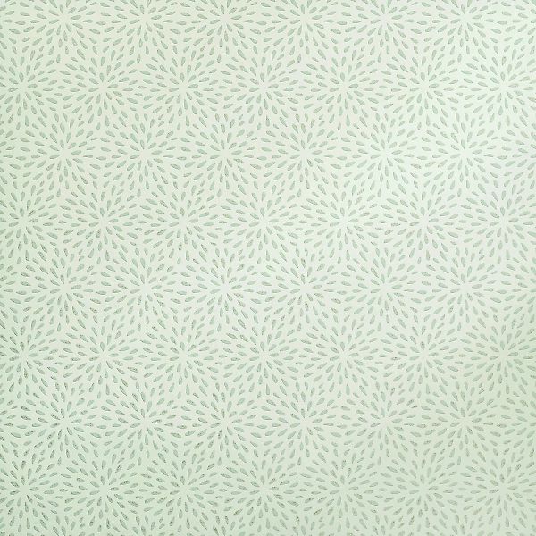 Kreativa Vliestapete Tupfen Mint Green 10,05x0,53m Grün Silber FSC® günstig online kaufen