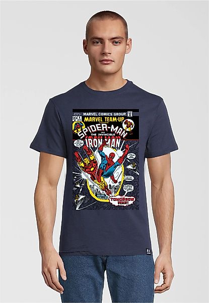 Recovered T-Shirt "Marvel Team Up", im zeitlosen Design günstig online kaufen