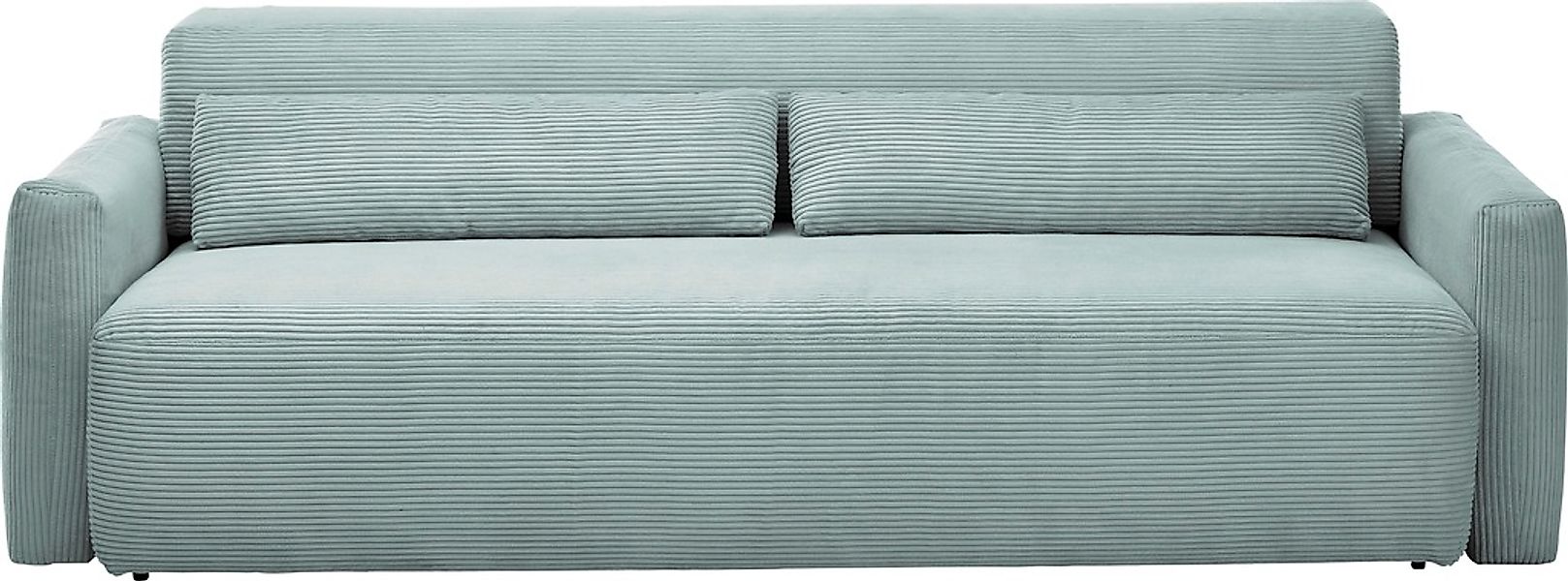 INOSIGN Schlafsofa "Donka Dauerschläfer-geeignet, belastbar bis 270 kg, inc günstig online kaufen