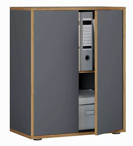 VCM Aktenschrank "Büroschrank Aktenschrank Sideboard Salia 2fach", (1 St., günstig online kaufen