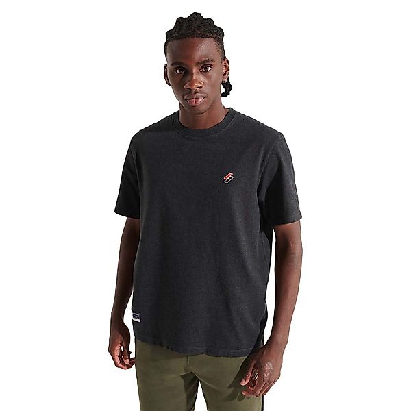 Superdry Code Sl Essential Kurzärmeliges T-shirt XL Darkest Charcoal Marl günstig online kaufen