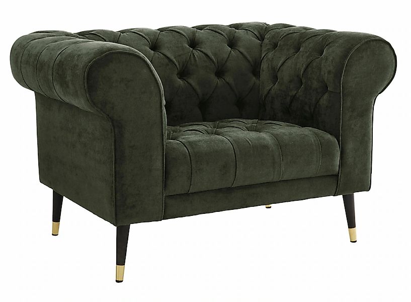 Home affaire Loveseat "Tinnum Loveseat, Chesterfield Sessel" günstig online kaufen