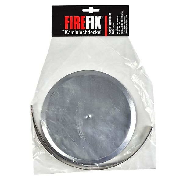 Firefix Ofenrohr FireFix Kaminlochdeckel Ø 180 günstig online kaufen