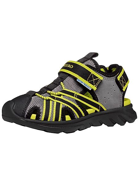 Geox Sandalen Lederimitat/Mesh Riemchensandale günstig online kaufen