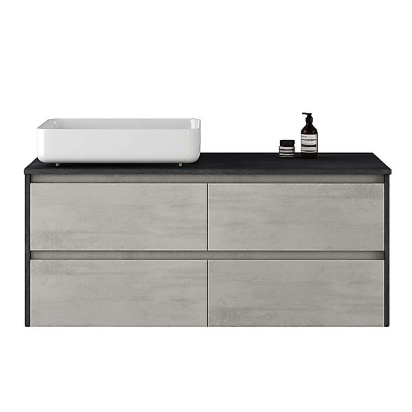 doporro Badmöbel-Set Design Waschplatz Badmöbelset Unterschrank günstig online kaufen