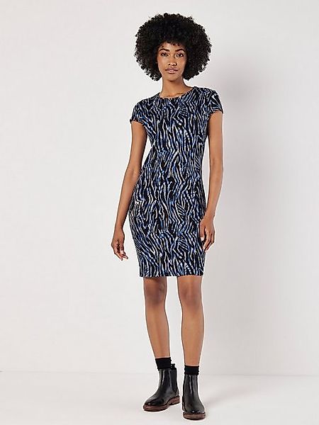 Apricot Druckkleid Minikleid, (1-tlg) mit abstraktem günstig online kaufen