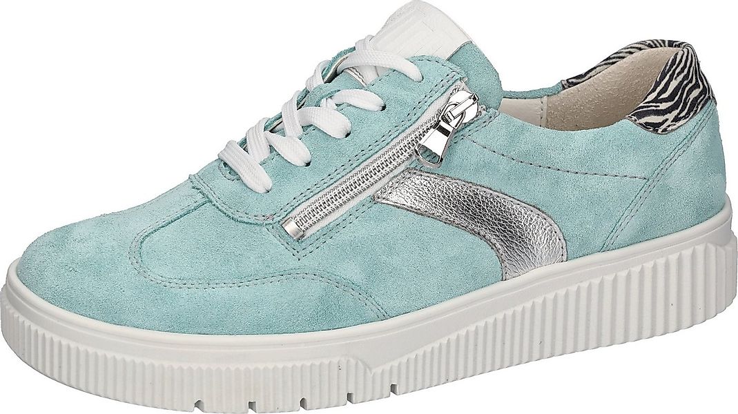 Waldläufer K-SANSA Plateausneaker Schnürschuh, Halbschuh, Freizeitsneaker m günstig online kaufen