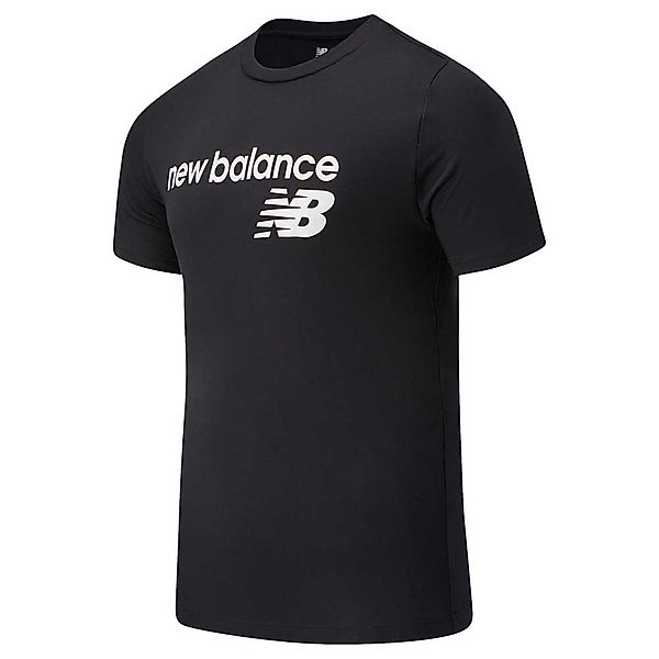 New Balance Classic Core Logo Kurzärmeliges T-shirt S Black günstig online kaufen