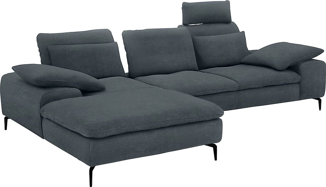 W.SCHILLIG Ecksofa "valentinoo, Designsofa, bequem, elegant und zeitlos, L- günstig online kaufen