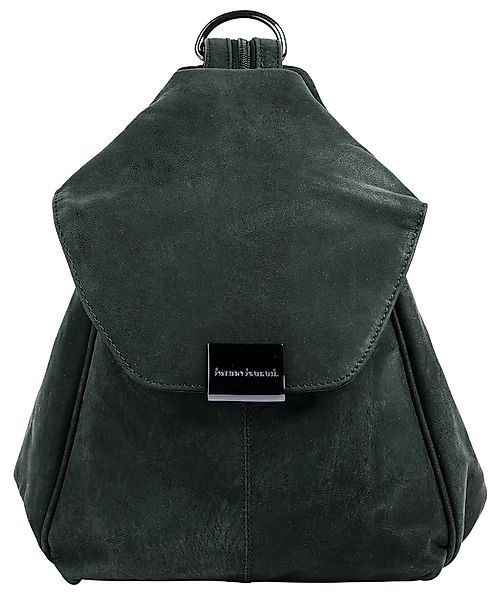 Bruno Banani Cityrucksack, echt Leder günstig online kaufen