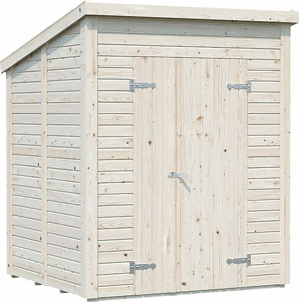 Palmako Gerätehaus "Leif", transparent günstig online kaufen