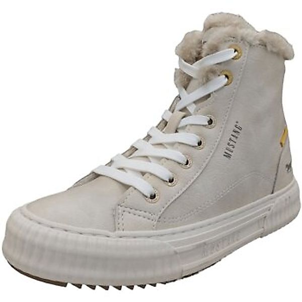 Mustang Shoes Winterboots, High Top Sneaker, Schnürboots mit Plateausohle günstig online kaufen