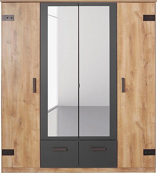 Wimex Drehtürenschrank "Glasgow" günstig online kaufen