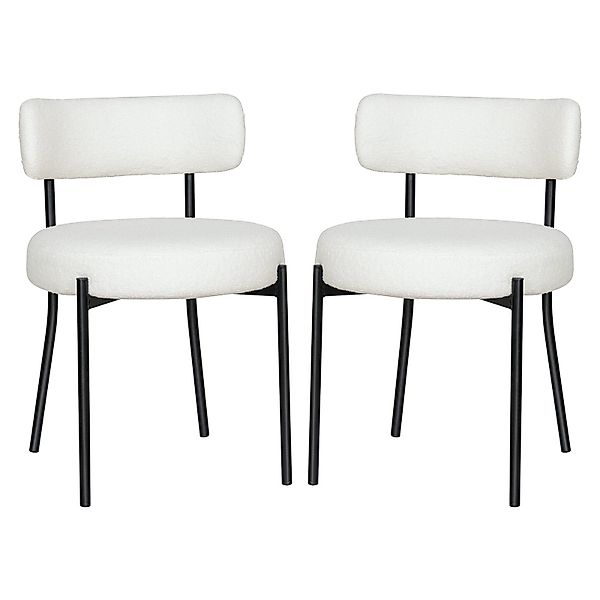 Puluomis Esszimmerstuhl (2/ 4/6er Set Bouclé günstig online kaufen