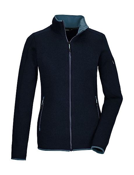 Killtec Fleecejacke "KOW 111 WMN KNT FLC JCKT", Strickfleecejacke, Melange- günstig online kaufen