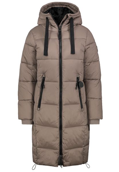 SUBLEVEL Wintermantel Langer Damen Steppmantel mit günstig online kaufen