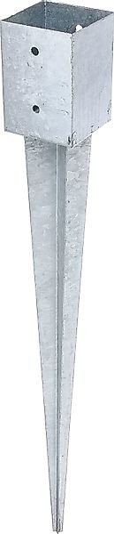 Alberts Einschlag-Bodenhülse Set, 2 Stk. tlg. feuerverzinkt, 101 x 101 mm, günstig online kaufen