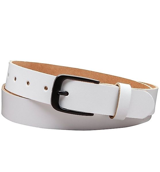 COLOGNEBELT Ledergürtel C18-SL Schlicht dennoch modern mit Dornschließe, MA günstig online kaufen